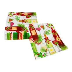 A Christmas Toast Cocktail Napkins - 20 Per Package