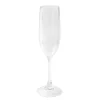 Acrylic Champagne Flute in Crystal Clear - 1 Each
