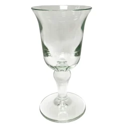 Acrylic Flared Light Green Water Glass - 1 Water Glass