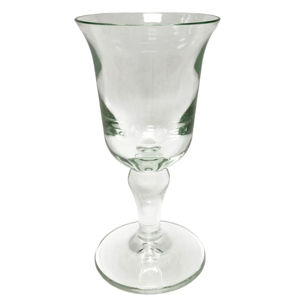 Acrylic Flared Light Green Water Glass - 1 Water Glass