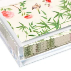 Acrylic Guest Towel Napkin Holder - 1 Each