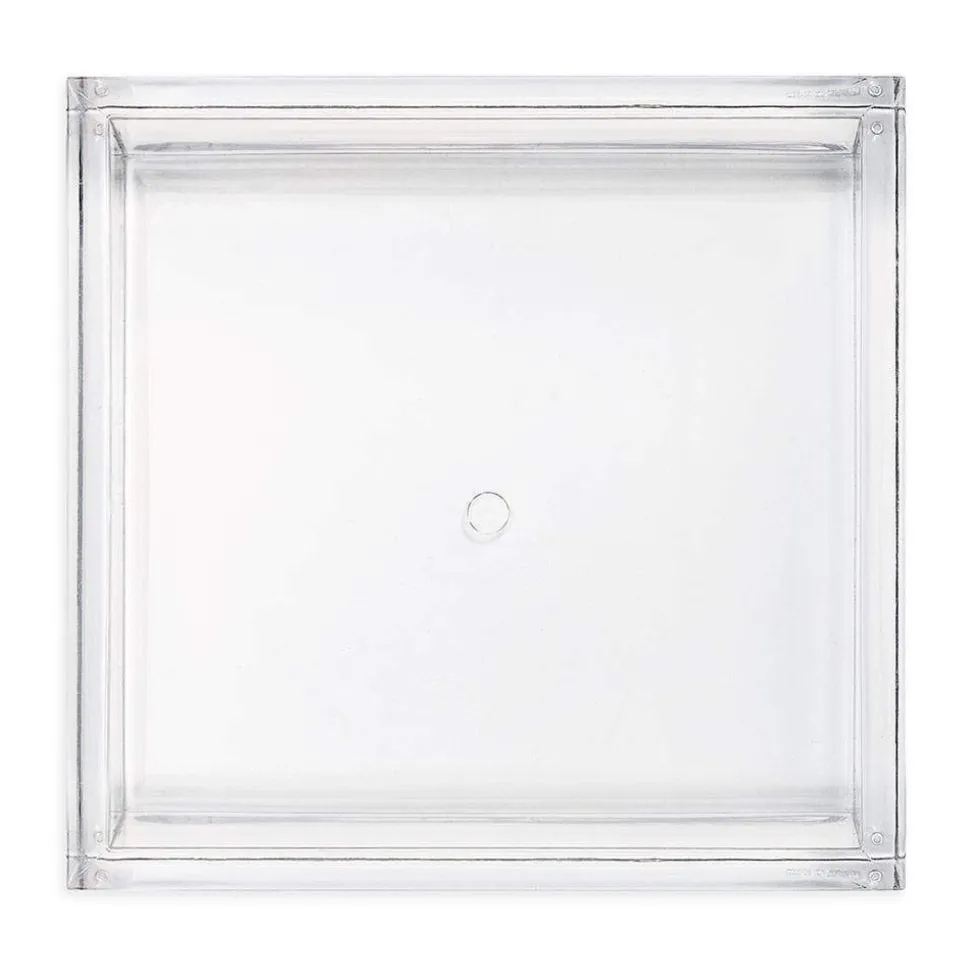 Acrylic Luncheon Napkin Holder in Crystal Clear - 1 Each