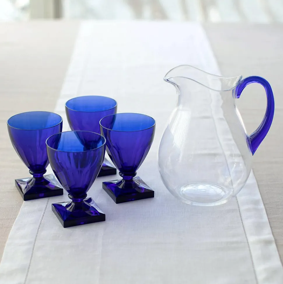 Acrylic 8.5 oz. Wine Goblet in Cobalt - 1 Each