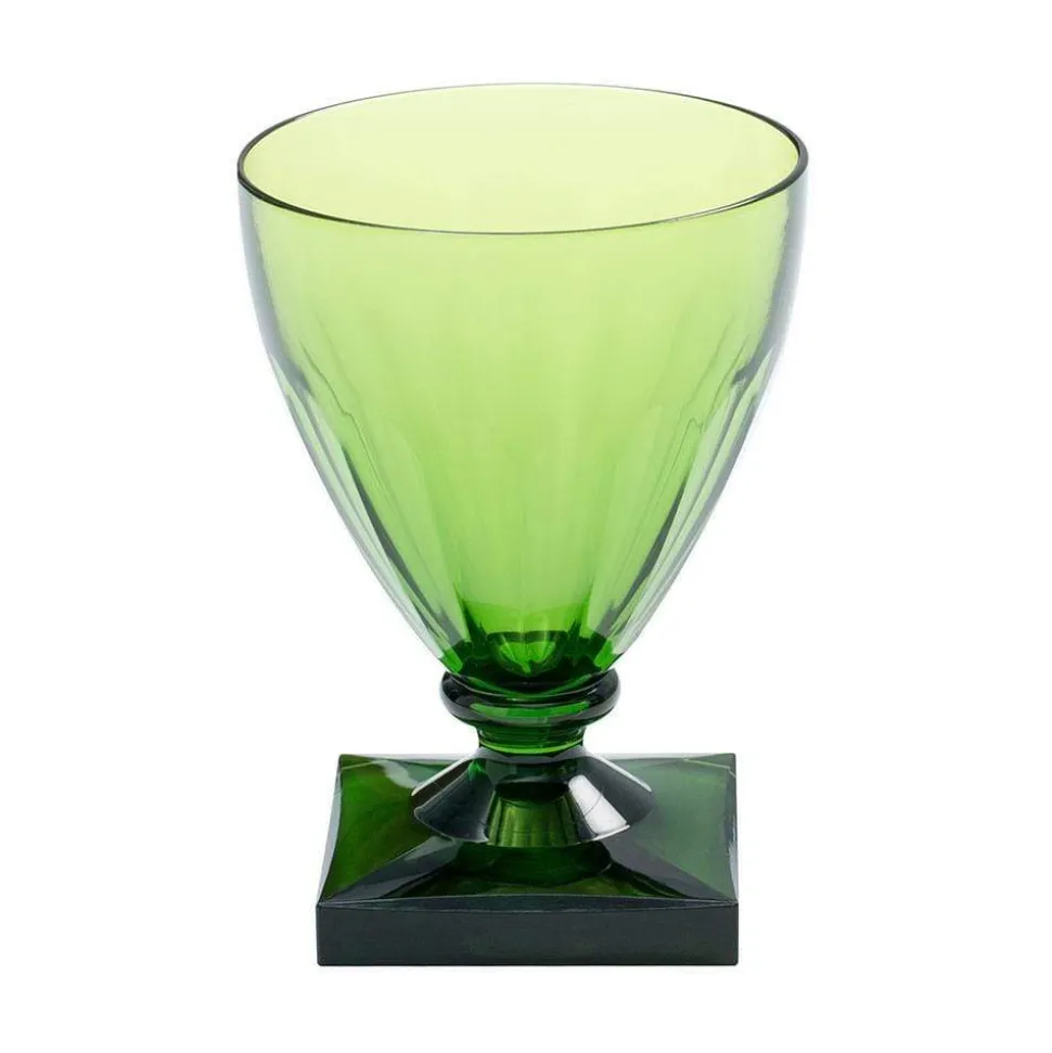 Acrylic 8.5 oz. Wine Goblet in Emerald - 1 Each