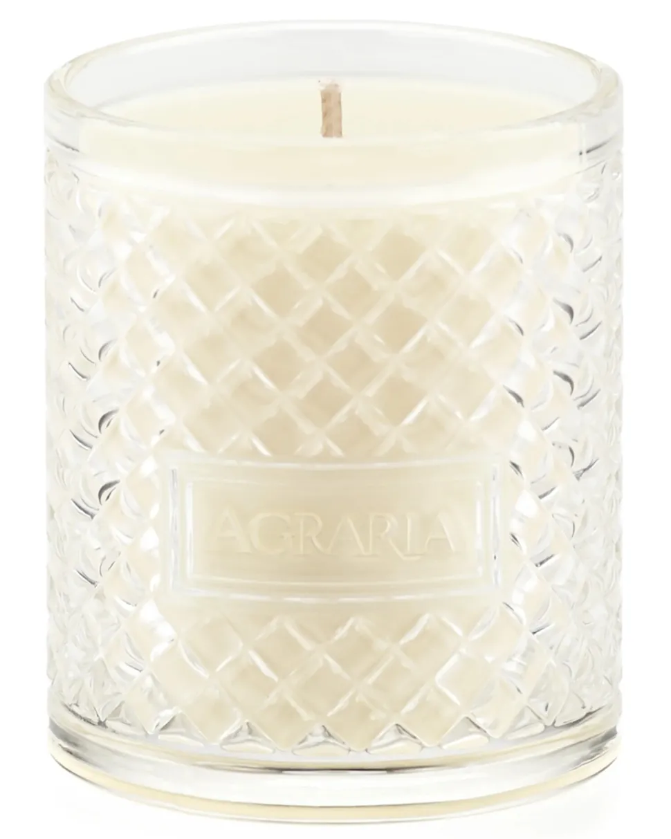 Agraria Large Crystal Candle in Lavender Rosemary - 1 Each
