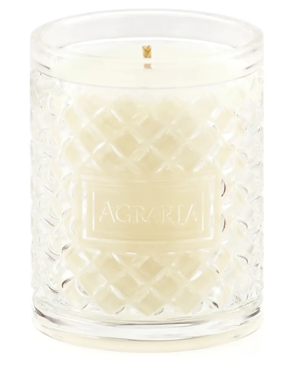 Agraria Large Crystal Candle in Mediterranean Jasmine - 1 Each