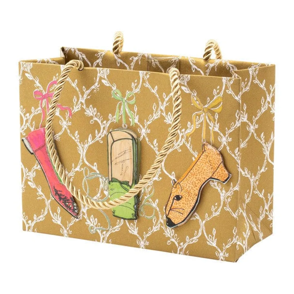 A History of Shoes Small Gift Bag - 1 Each