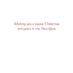 Angel Lying on a Cloud with Star Large Boxed Christmas Cards - includes 15 cards & envelopes