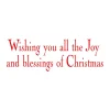 Angel With Garland Large Boxed Christmas Cards - includes 15 Boxed Christmas Cards
