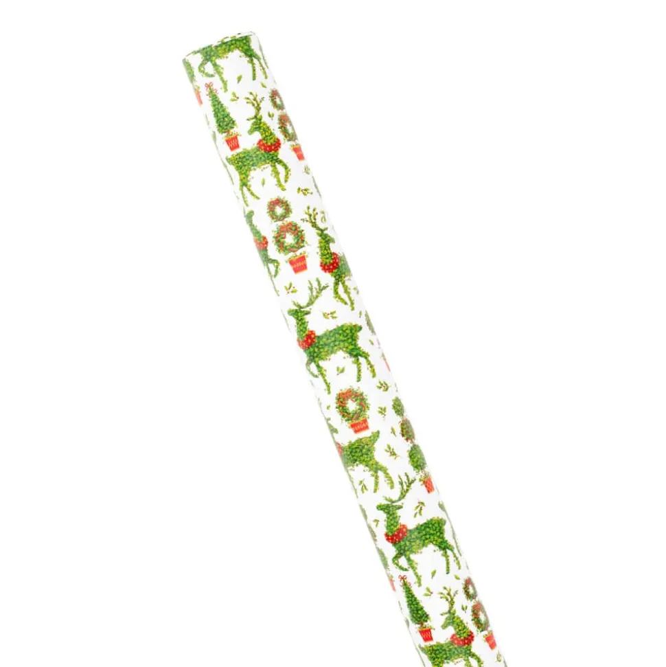 Animal Topiaries Gift Wrapping Paper - 30" x 8' Roll