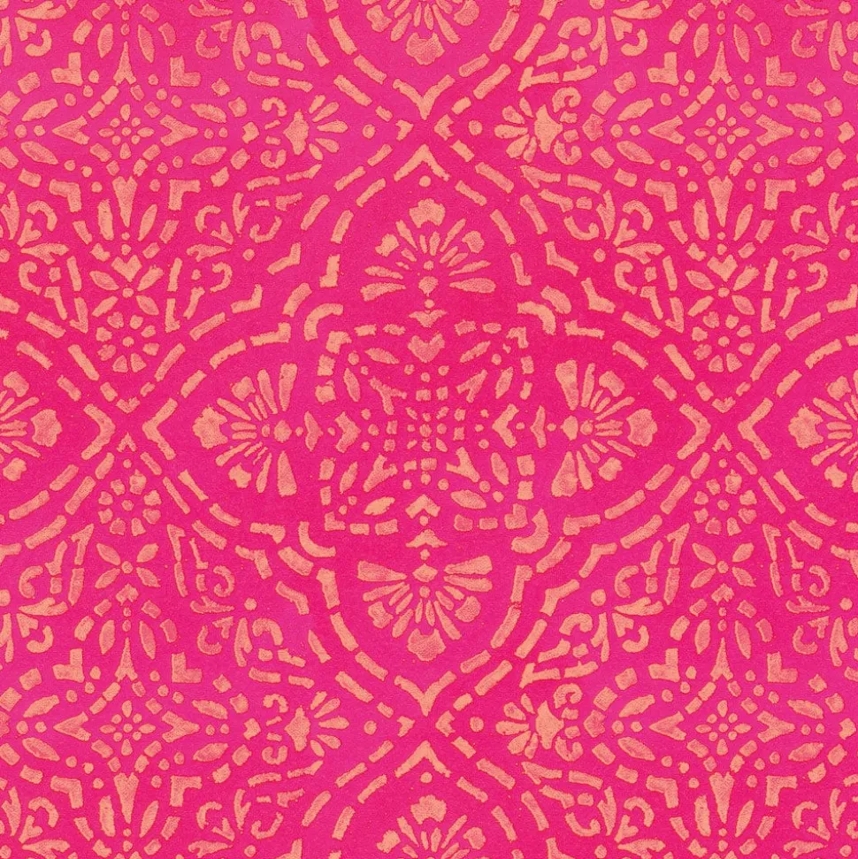 Annika Fuchsia & Coral Gift Wrapping Paper - 30 x 8' Roll