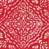 Annika Paper Linen Dinner Napkins in Red - 12 Per Package