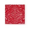 Annika Paper Luncheon Napkins in Red - 20 Per Package