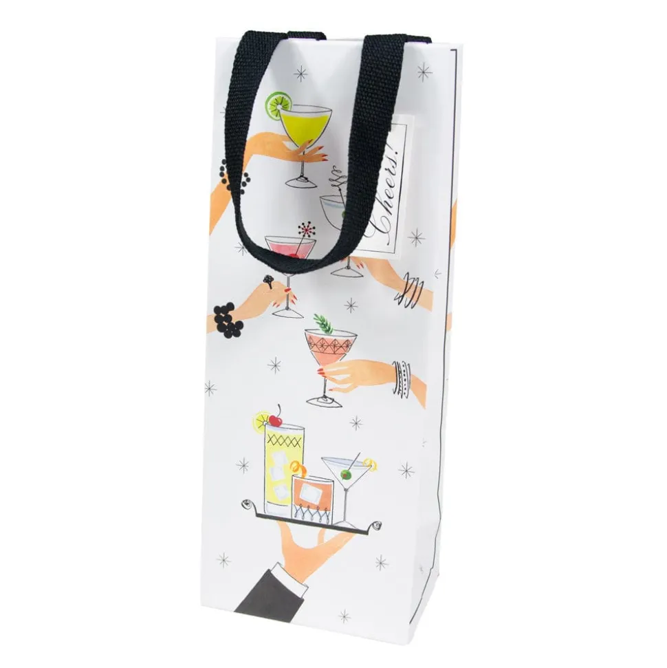 Aperitivo Wine & Bottle Gift Bags - 1 Each