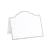 Arch Die-Cut Place Cards in Silver Foil - 8 Per Package