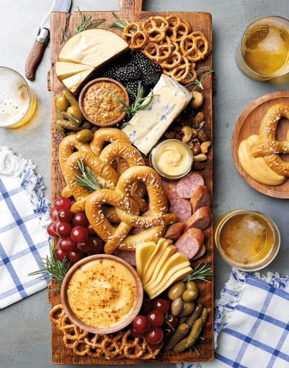 Around The Board: Boards, Platters and Plates