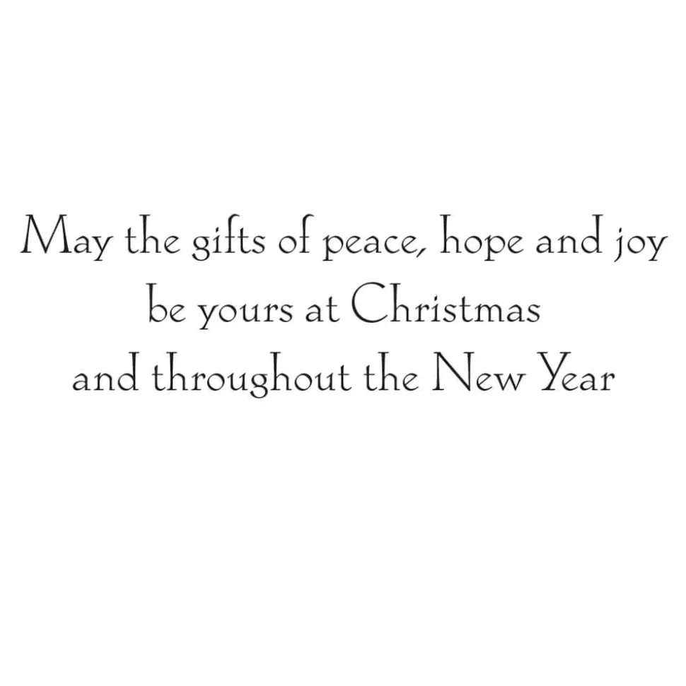 A Star Over Bethlehem Large Boxed Christmas Cards - includes 15 cards & envelopes