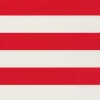 Awning Stripe Red & White Roll Wrap - includes 1 Roll