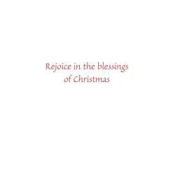 Baby In Manger Petite Boxed Christmas Cards - includes 15 cards & envelopes