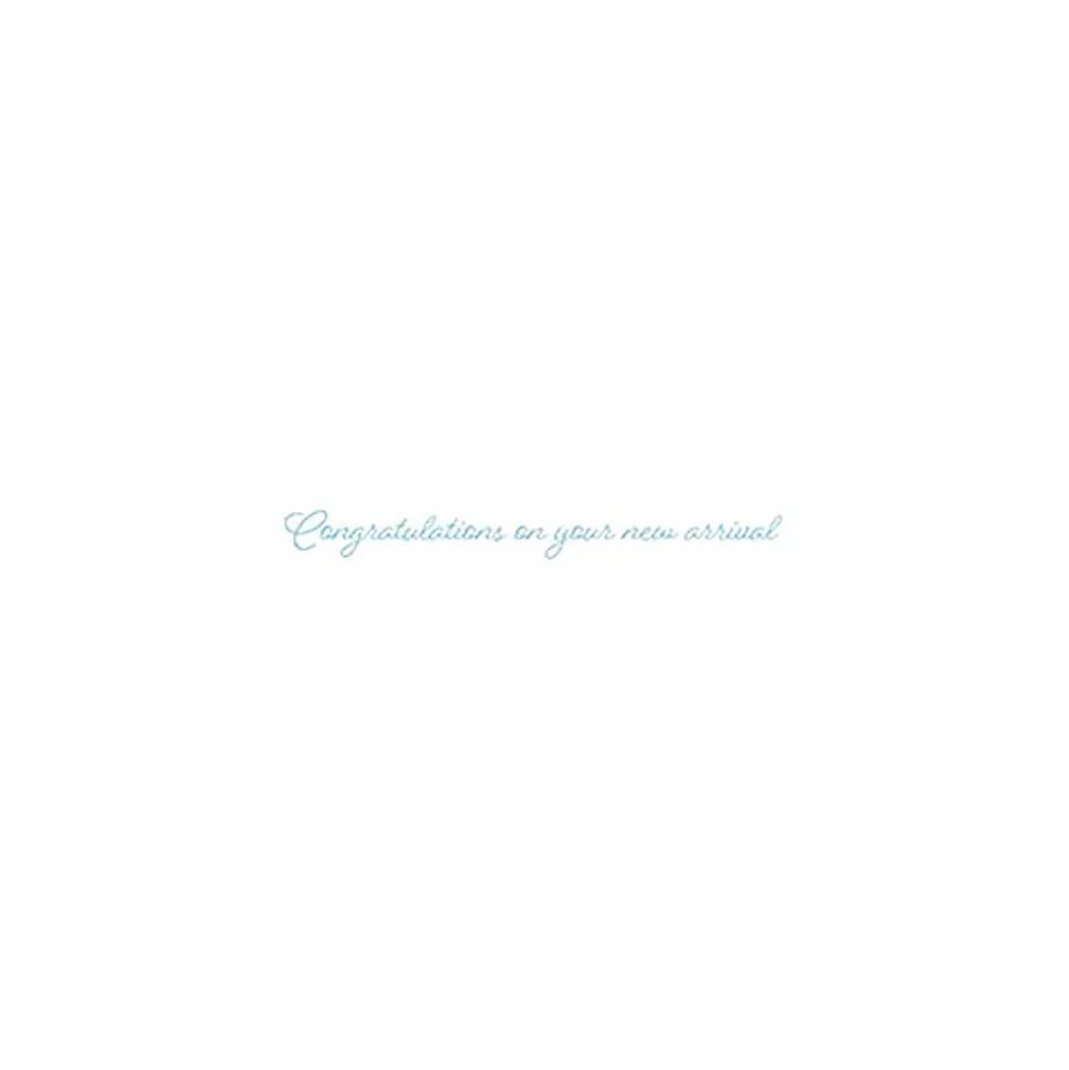 Baby - Set Of Six Greeting Cards And Envelopes
