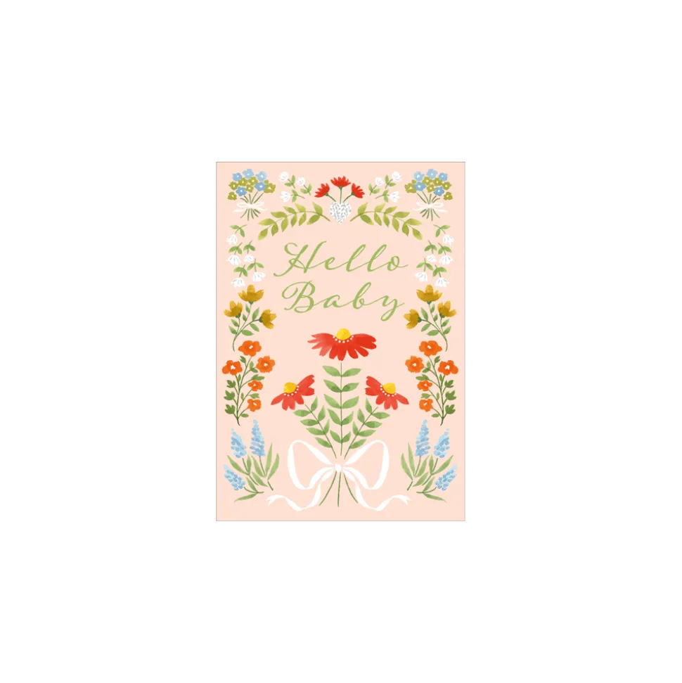 Baby - Set Of Six Greeting Cards And Envelopes