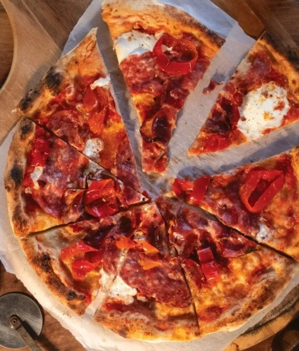 Backyard Pizza