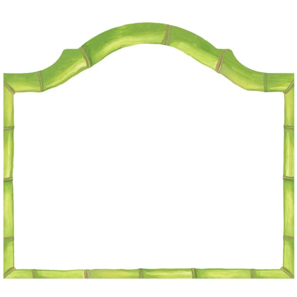 Bamboo Arch Die-Cut Place Cards - 8 Per Package