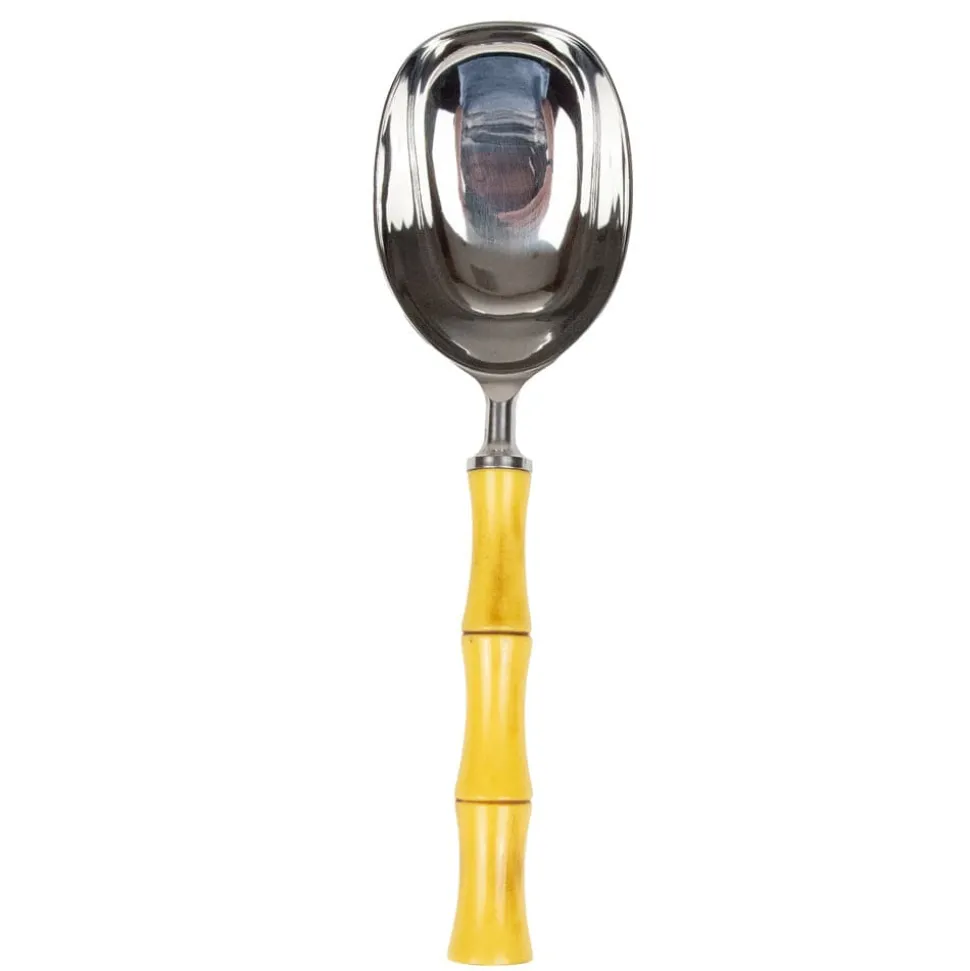 Bamboo Handle Scoop