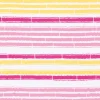 Bamboo Stripe Pink And Yellow Gift Wrapping Paper - 30" x 8' Roll