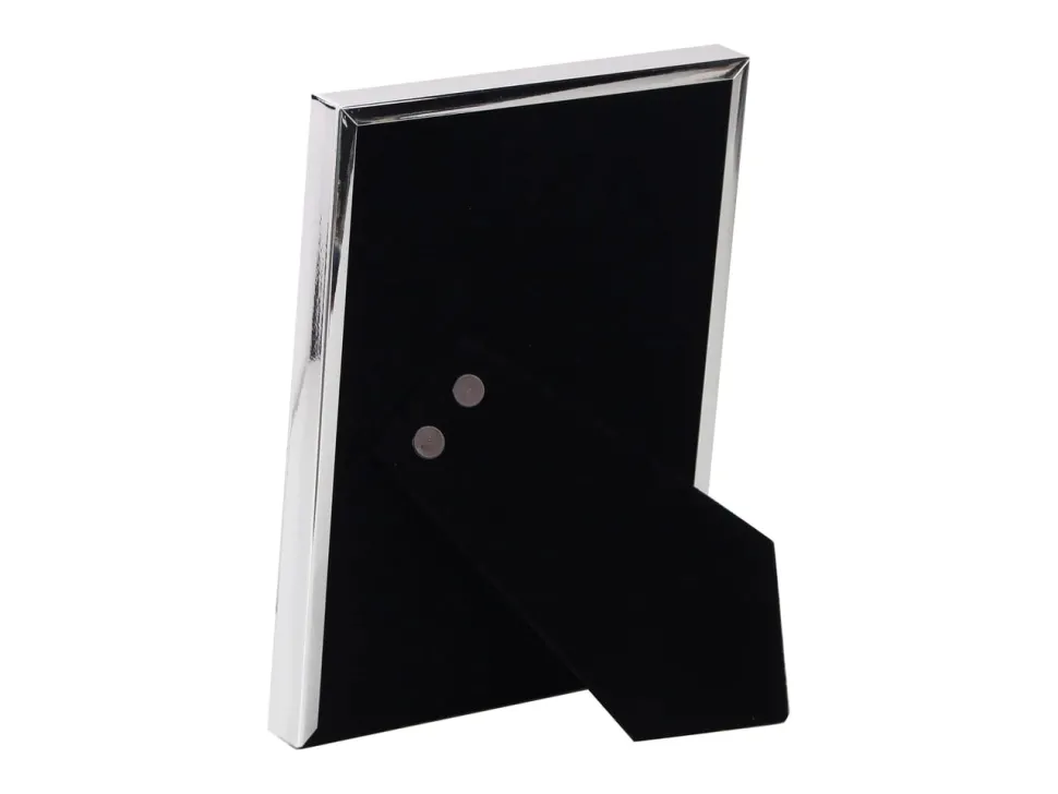 Bamboo 5" x 7" Picture Frame in Silver
