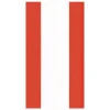 Bandol Stripe Paper Guest Towel Napkins in Red - 15 Per Package