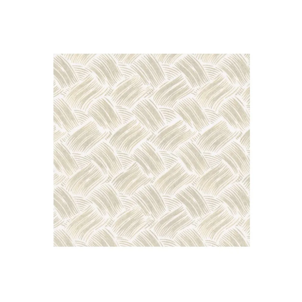 Basketry Flax Paper Linen Boxed Cocktail Napkins - 30 Per Package