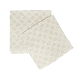 Basketry Flax Paper Linen Dinner Napkins - 12 Per Package