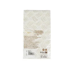 Basketry Flax Paper Linen Guest Towel Napkins - 12 Per Package