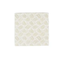 Basketry Flax Paper Linen Luncheon Napkins - 15 Per Package