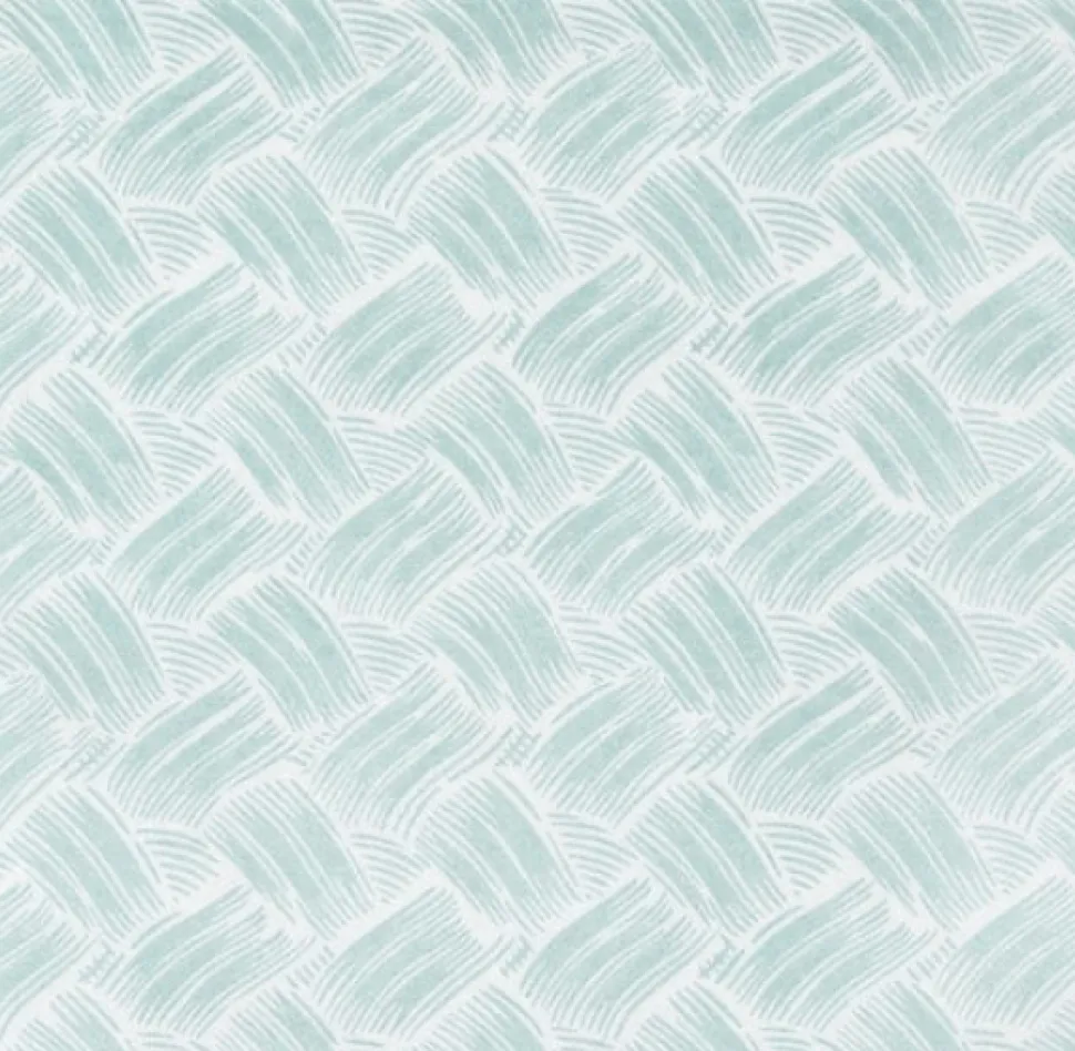 Basketry Mist Paper Linen Dinner Napkins - 12 Per Package