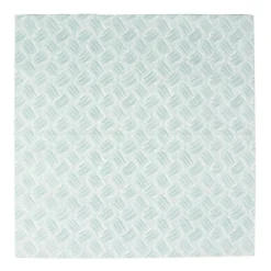 Basketry Mist Paper Linen Dinner Napkins - 12 Per Package