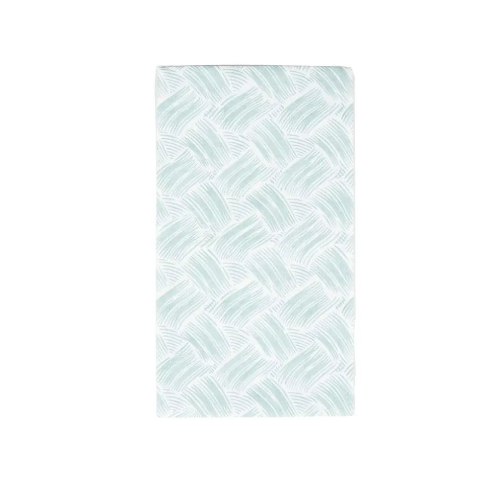 Basketry Mist Paper Linen Guest Towel Napkins - 12 Per Package