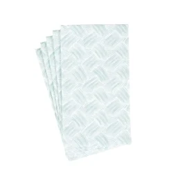 Basketry Mist Paper Linen Guest Towel Napkins - 12 Per Package