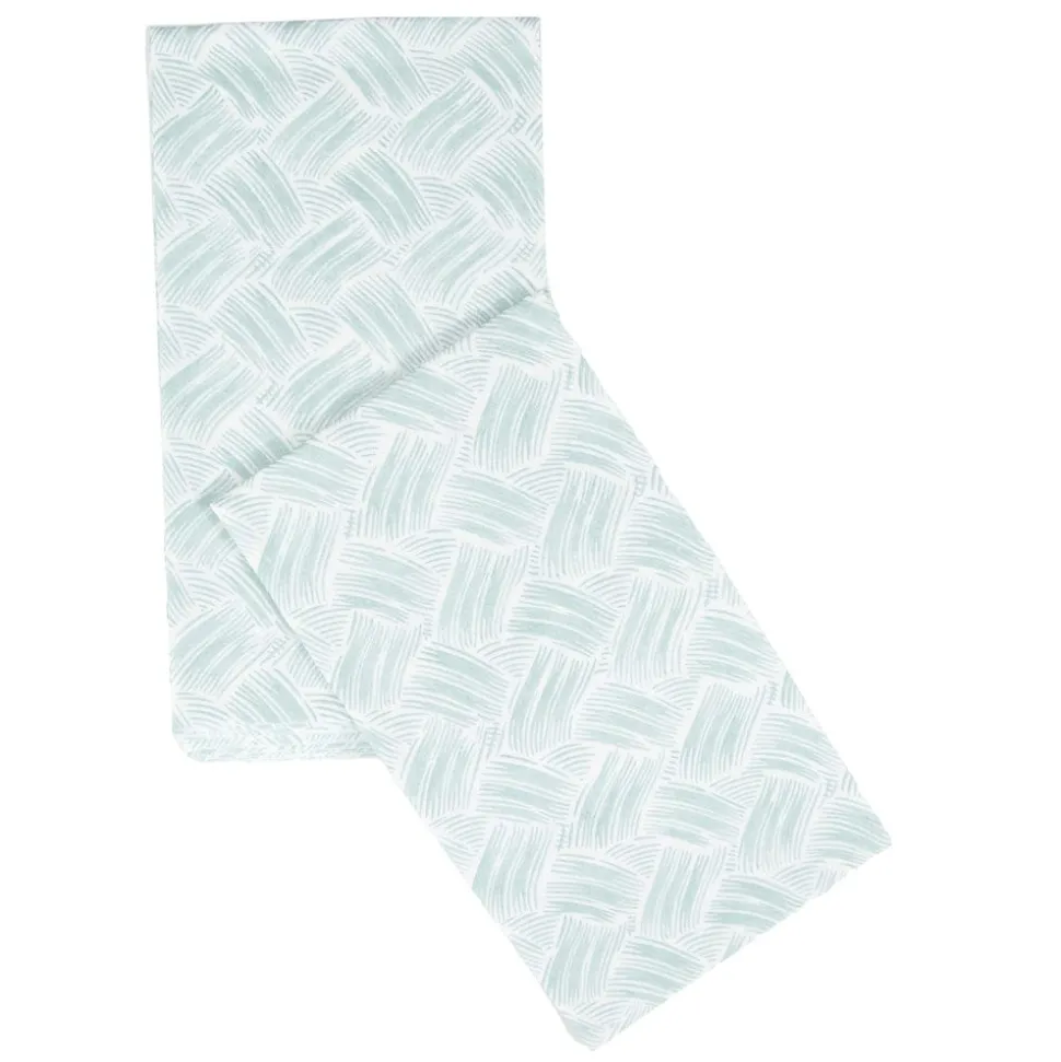 Basketry Mist Paper Linen Guest Towel Napkins - 12 Per Package