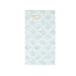 Basketry Mist Paper Linen Guest Towel Napkins - 12 Per Package