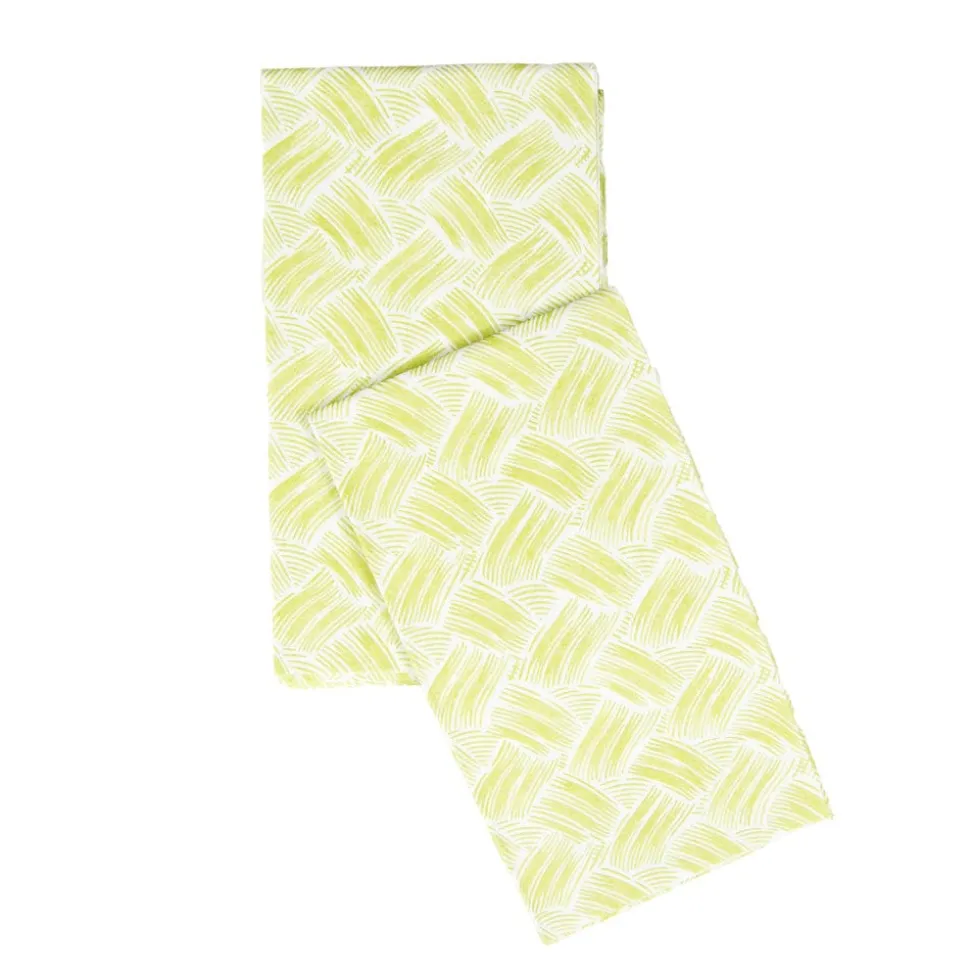 Basketry Moss Green Paper Linen Guest Towel Napkins - 12 Per Package