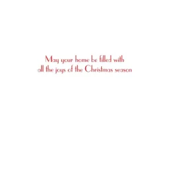 Becky's Staircase Classic Boxed Christmas Cards - includes 15 cards & envelopes