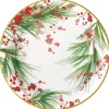 Berries and Pine Paper Dinner Plates - 8 Per Package