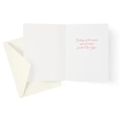 Birds on Holly Branch Classic Boxed Christmas Cards - includes 15 cards & envelopes