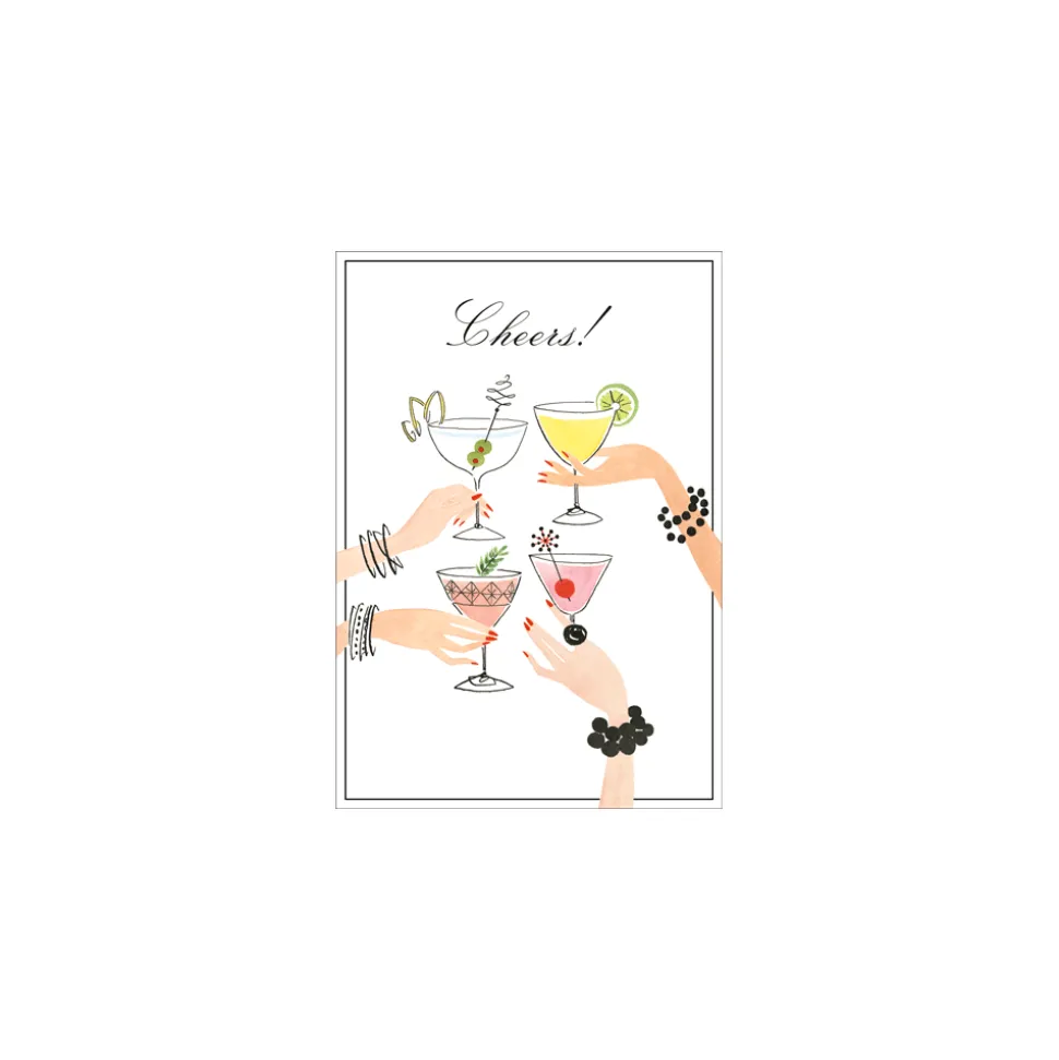 Birthday For Her - Set Of Six Greeting Cards And Envelopes