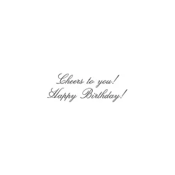 Birthday For Her - Set Of Six Greeting Cards And Envelopes
