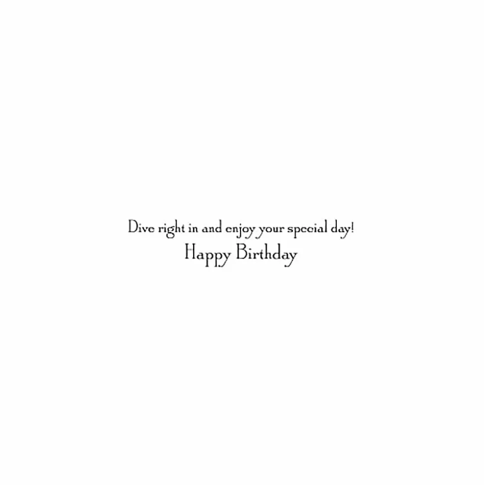 Birthday For Her - Set Of Six Greeting Cards And Envelopes