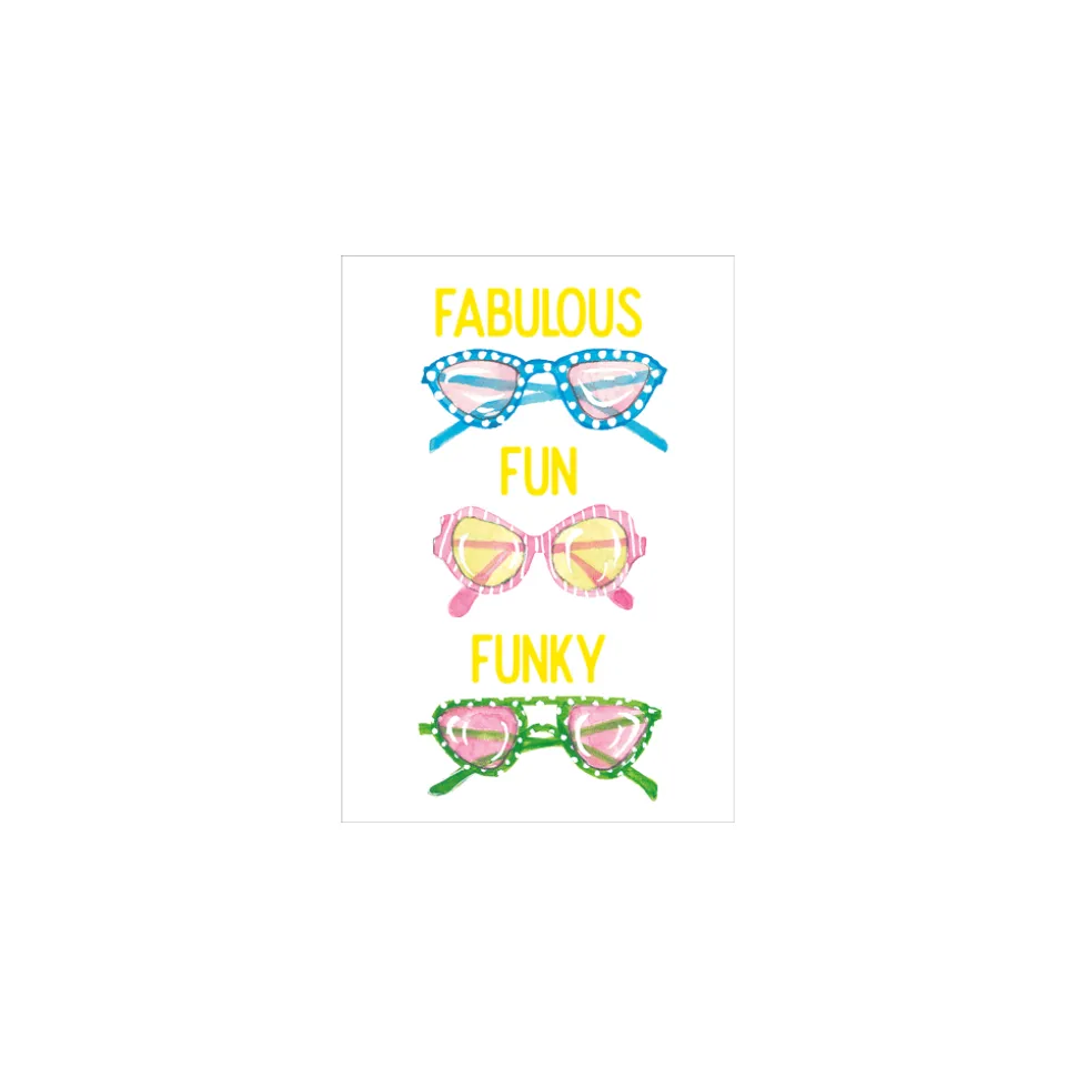 Birthday For Her - Set Of Six Greeting Cards And Envelopes