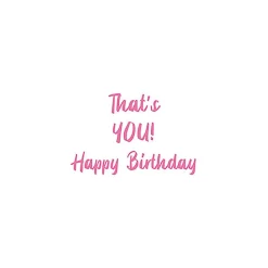 Birthday For Her - Set Of Six Greeting Cards And Envelopes